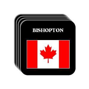  Canada   BISHOPTON Set of 4 Mini Mousepad Coasters 