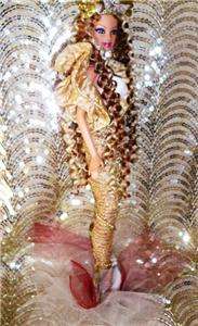   Sunrise Enchanting Mermaid barbie doll ooak sea siren curly hair