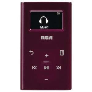  New RCA M2204PL 4 GB  PLAYER WITH TOUCH CONTROL (PURPLE 