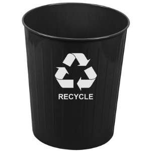   Round Recycling Wastebasket [Set of 6] Color Green