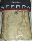 Sferra Parker Pillow Shams Standard Set of 2 Almond 560