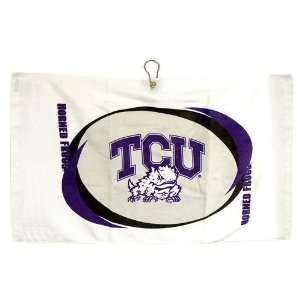  Texas Christian TCU Hemmed Towel