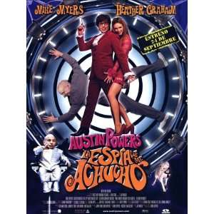  Austin Powers 2 The Spy Who Shagged Me   Movie Poster 