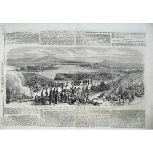  War 1866 Bivouac Austrain Army Marchfield Mountains