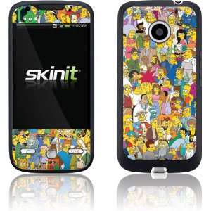 The Simpsons Cast skin for HTC Droid Eris Electronics