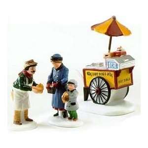  Department 56 Christmas in the City Hot Dog Vendor 58866 
