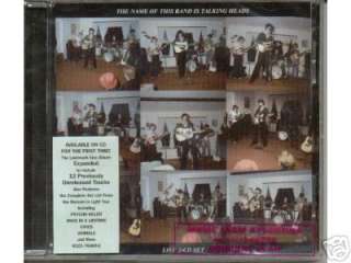 TALKING HEADS, THE NAME OF THIS BAND IS   LIVE 2 CD SET. The Landmark 