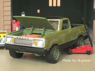 1977 DODGE RAMCHARGER 4x4, 164 Diecast, RRs, 1 of 4000  