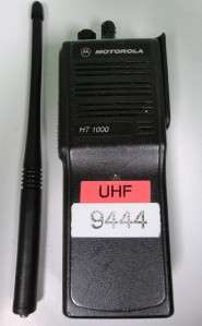   HT 1000 UHF 16 Channel 2 Way Portable Radio HT1000 H01SDC9AA3BN  