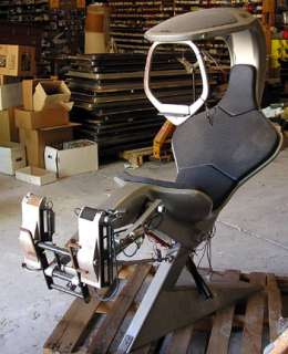Seaquest TV Original Prop  Large Helmsman Bridge Chair  
