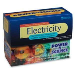   LEARNING RESOURCES POWER OF SCIENCE ELECTRICITY KIT