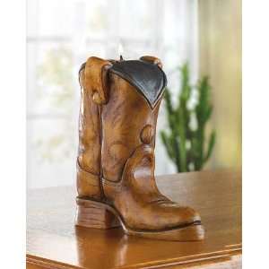  Cowboy Boot Candle