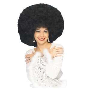  Giant Black Afro Wig [Apparel] Toys & Games