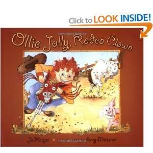  Ollie Jolly, Rodeo Clown [Paperback] Jo Harper Books