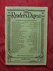 Readers Digest June 1930 Robert Benchley Arthur Weigall