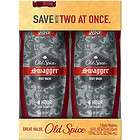NEW 2 Pk 16 oz Old Spice Red Zone SWAGGER 8 Hr Body Wash ~ Fathers 