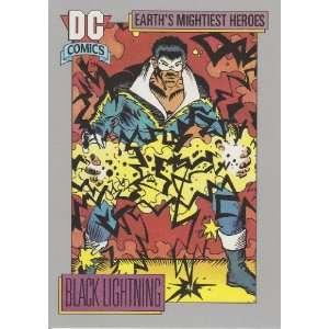 Black Lightning #35 (DC Comics Cosmic Cards Series 1 Trading Card 1992 