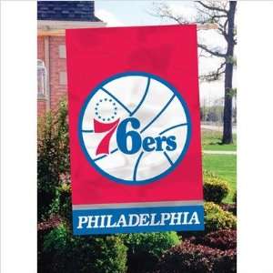 ThePartyAnimal AFSIX Philadelphia 76ers Appliqué Banner Flag  