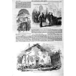    1852 HOUSE NATIONAL ASSEMBLY PARIS NEWSPAPER POLICE