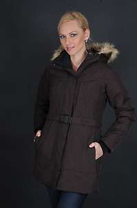 The North Face Womens Brooklyn Jacket in Brunette Brown AUGPEY0 