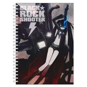  Black Rock Shooter Ring Notebook A Toys & Games