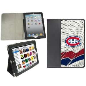  Montreal Canadiens   Away Jersey design on New iPad Case 