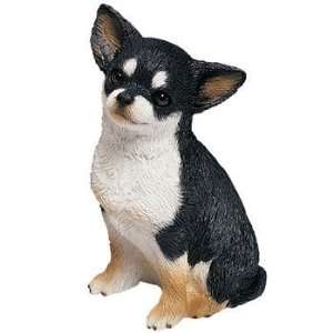    Sandicast Mid Size Tricolor Chihuahua Figure 