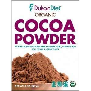 Dukan Diet Organic Cocoa Powder   8 oz. Grocery & Gourmet Food
