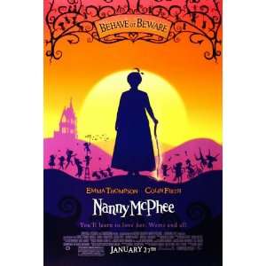  NANNY McPHEE 11X17 INCH PROMO MOVIE POSTER Everything 