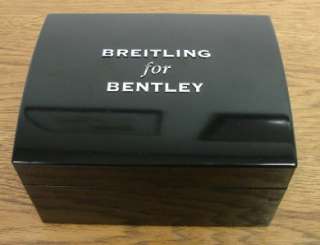 Breitling Bentley Motors A25362 Box & Papers  