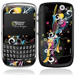  Design Skins for Blackberry 3G Curve 9300   Color Wormhole 