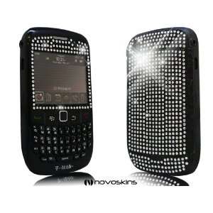  BlackBerry Curve 8520 / 9300 3G Novoskins Black Crystal 