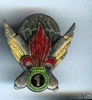 France French FOREIGN LEGION badge  
