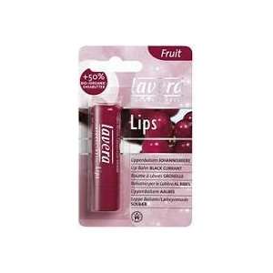  Lavera Blackcurrent Lip Balm, 4.5 g Health & Personal 