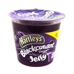 Hartleys RTE Jelly Blackcurrant 125g Grocery & Gourmet Food