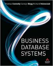   Systems, (1405874376), Thomas Connolly, Textbooks   