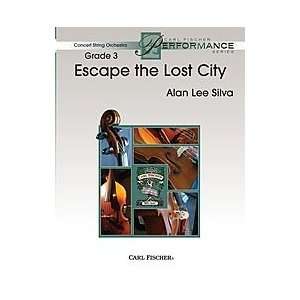  Escape the Lost City Musical Instruments