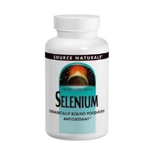  Source Naturals   Selenium, 200 mcg, 120 tablets Health 