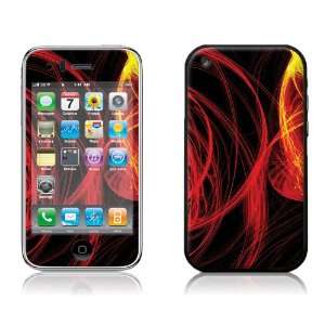  The Fire Fractal   iPhone 3G Cell Phones & Accessories