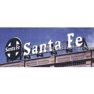  Blair Line Z/N/HO Scale Santa Fe Billboard Kit (small 