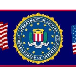  Federal Bureau of Investigation Mug