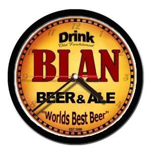  BLAN beer and ale cerveza wall clock 