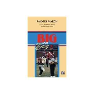  Raiders March Conductor Score Marching Band By John Williams 