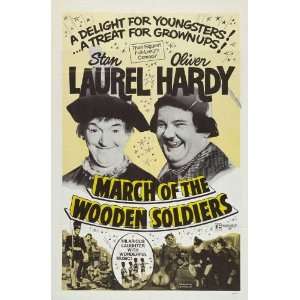  March of the Wooden Soldiers Poster Movie D 27 x 40 Inches 