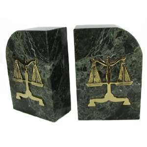  Legal Marble Bookends