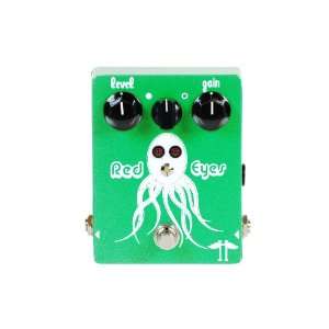  Heavy Electronics Red Eyes Guitar Effects Pedal V2 