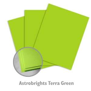  Astrobrights Terra Green Paper   1000/Carton Office 