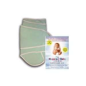   Blanket Gift Set   Green with Happiest Baby On The Block DVD Baby