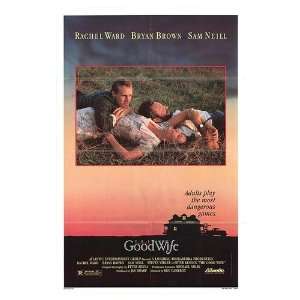 Good Wife Original Movie Poster, 27 x 40 (1987)
