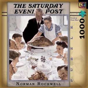  Freedom From Want Norman Rockwell Saturday Evening Post 